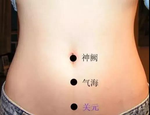 肚臍安，臟腑安——神闕穴，身體唯一可以看得到的穴位